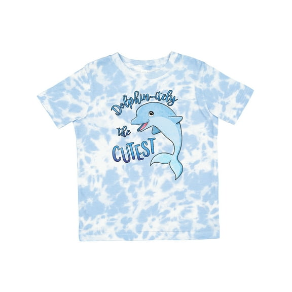 Inktastic Dolphin-itely the Cutest Boys or Girls Toddler T-Shirt