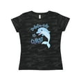 thumbnail image 1 of Inktastic Dolphin-itely the Cutest Women's T-Shirt, 1 of 5