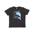 thumbnail image 1 of Inktastic Dolphin-itely the Cutest Youth T-Shirt, 1 of 5