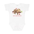 thumbnail image 1 of Inktastic Don't Hurry Sloth Girls Baby Bodysuit, 1 of 5