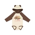 thumbnail image 1 of Inktastic Don't Hurry Sloth Girls Long Sleeve Baby Bodysuit, 1 of 5