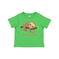 thumbnail image 1 of Inktastic Don't Hurry Sloth Girls Toddler T-Shirt, 1 of 5