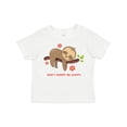 thumbnail image 1 of Inktastic Don't Hurry Sloth Girls Toddler T-Shirt, 1 of 5