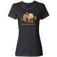thumbnail image 1 of Inktastic Don't Hurry Sloth Women's T-Shirt, 1 of 5