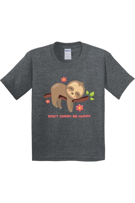 Don't Hurry Sloth Youth T-Shirt