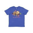 thumbnail image 1 of Inktastic Don't Hurry Sloth Youth T-Shirt, 1 of 5