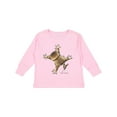 thumbnail image 1 of Inktastic Don't Let the Cat Out Boys or Girls Long Sleeve Toddler T-Shirt, 1 of 5