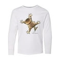 thumbnail image 1 of Inktastic Don't Let the Cat Out Long Sleeve Youth T-Shirt, 1 of 5