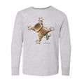 thumbnail image 1 of Inktastic Don't Let the Cat Out Long Sleeve Youth T-Shirt, 1 of 5