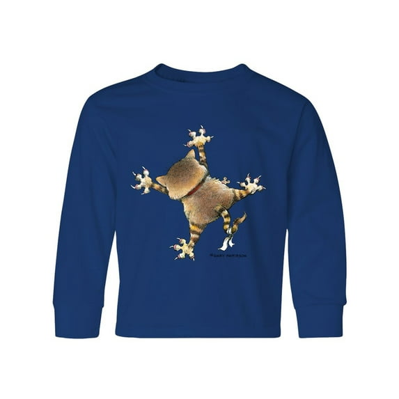 Inktastic Don't Let the Cat Out Long Sleeve Youth T-Shirt