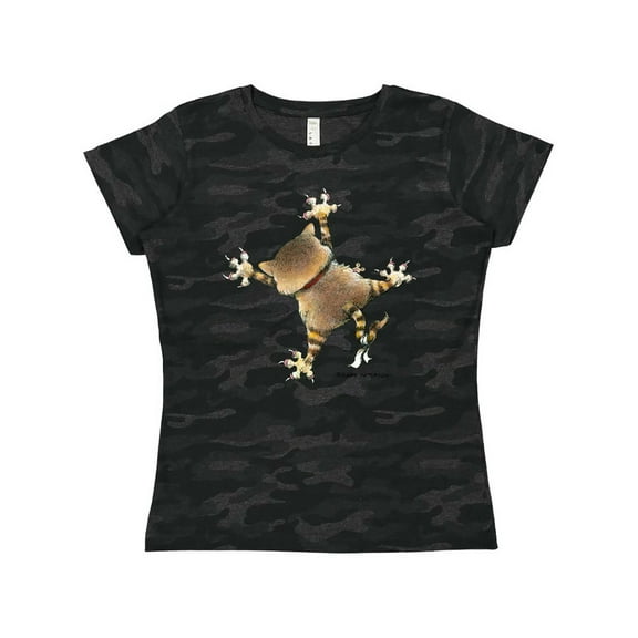 Inktastic Don't Let the Cat Out Women's T-Shirt