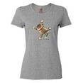 thumbnail image 1 of Inktastic Don't Let the Cat Out Women's T-Shirt, 1 of 5