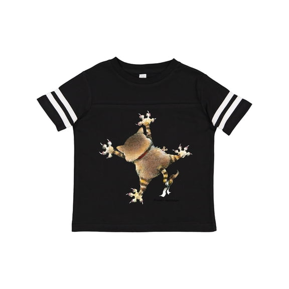 Inktastic Don't Let the Cat out Boys or Girls Toddler T-Shirt