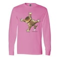thumbnail image 1 of Inktastic Don't Let the Cat out Long Sleeve T-Shirt, 1 of 5