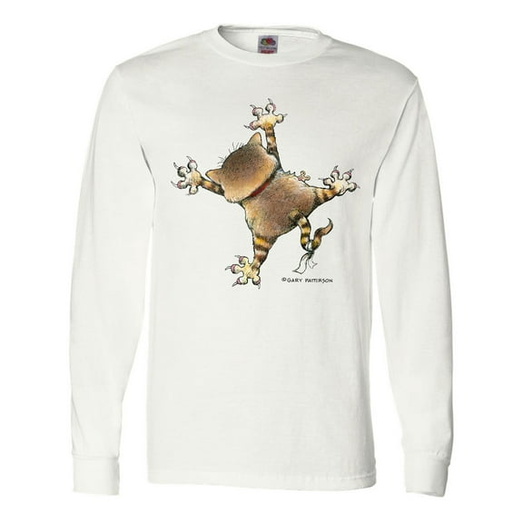Inktastic Don't Let the Cat out Long Sleeve T-Shirt
