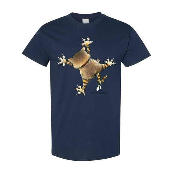 Inktastic Don't Let the Cat out T-Shirt