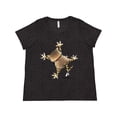thumbnail image 1 of Inktastic Don't Let the Cat out Women's Plus Size T-Shirt, 1 of 5