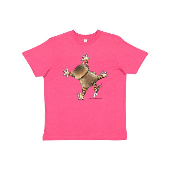 Inktastic Don't Let the Cat out Youth T-Shirt