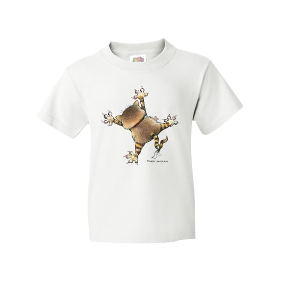 Inktastic Don't Let the Cat out Youth T-Shirt