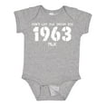 thumbnail image 1 of Inktastic Don't Let the Dream Die 1963 MLK Boys or Girls Baby Bodysuit, 1 of 5