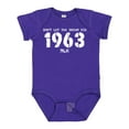 thumbnail image 1 of Inktastic Don't Let the Dream Die 1963 MLK Boys or Girls Baby Bodysuit, 1 of 5