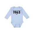 thumbnail image 1 of Inktastic Don't Let the Dream Die 1963 MLK Boys or Girls Long Sleeve Baby Bodysuit, 1 of 5