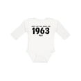 thumbnail image 1 of Inktastic Don't Let the Dream Die 1963 MLK Boys or Girls Long Sleeve Baby Bodysuit, 1 of 5