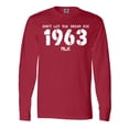 thumbnail image 1 of Inktastic Don't Let the Dream Die 1963 MLK Long Sleeve T-Shirt, 1 of 5