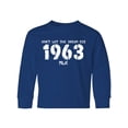 thumbnail image 1 of Inktastic Don't Let the Dream Die 1963 MLK Long Sleeve Youth T-Shirt, 1 of 5