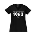 thumbnail image 1 of Inktastic Don't Let the Dream Die 1963 MLK Women's Plus Size V-Neck T-Shirt, 1 of 5