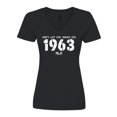 thumbnail image 1 of Inktastic Don't Let the Dream Die 1963 MLK Women's V-Neck T-Shirt, 1 of 5