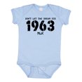 thumbnail image 1 of Inktastic Don't Let the Dream Die 1963 Mlk Boys or Girls Baby Bodysuit, 1 of 5