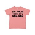 thumbnail image 1 of Inktastic Don't Make Me Call My Gam-gam Boys or Girls Toddler T-Shirt, 1 of 5
