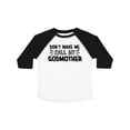 thumbnail image 1 of Inktastic Don't Make Me Call My Godmother Boys or Girls Toddler T-Shirt, 1 of 5