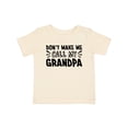 thumbnail image 1 of Inktastic Don't Make Me Call My Grandpa Boys or Girls Baby T-Shirt, 1 of 5