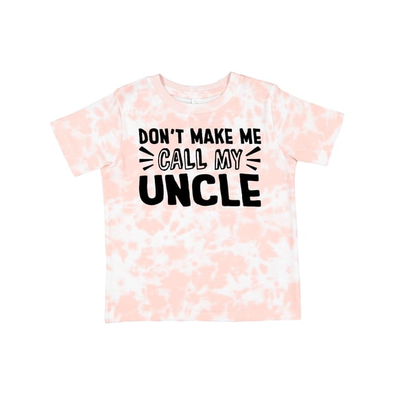 Inktastic Don't Make Me Call My Uncle Boys or Girls Toddler T-Shirt