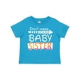 thumbnail image 1 of Inktastic Don't Mess with My Baby Sister Boys or Girls Toddler T-Shirt, 1 of 5