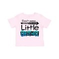 thumbnail image 1 of Inktastic Don't Mess with My Little Brother Boys or Girls Toddler T-Shirt, 1 of 5
