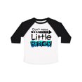 thumbnail image 1 of Inktastic Don't Mess with My Little Brother Boys or Girls Toddler T-Shirt, 1 of 5
