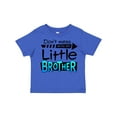 thumbnail image 1 of Inktastic Don't Mess with My Little Brother Boys or Girls Toddler T-Shirt, 1 of 5