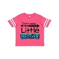 thumbnail image 1 of Inktastic Don't Mess with My Little Brother Boys or Girls Toddler T-Shirt, 1 of 5
