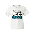 thumbnail image 1 of Inktastic Don't Mess with My Little Brother Youth T-Shirt, 1 of 5