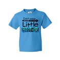 thumbnail image 1 of Inktastic Don't Mess with My Little Brother Youth T-Shirt, 1 of 5