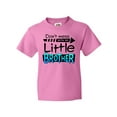 thumbnail image 1 of Inktastic Don't Mess with My Little Brother Youth T-Shirt, 1 of 5