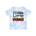 thumbnail image 1 of Inktastic Don't Mess with My Little Sister Boys or Girls Toddler T-Shirt, 1 of 5