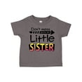 thumbnail image 1 of Inktastic Don't Mess with My Little Sister Boys or Girls Toddler T-Shirt, 1 of 5