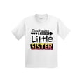 thumbnail image 1 of Inktastic Don't Mess with My Little Sister Youth T-Shirt, 1 of 5