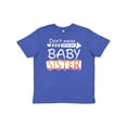 thumbnail image 1 of Inktastic Don't Mess with my Baby Sister Youth T-Shirt, 1 of 5