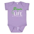 thumbnail image 1 of Inktastic Donate Life-be an Organ Donor Boys or Girls Baby Bodysuit, 1 of 5