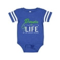 thumbnail image 1 of Inktastic Donate Life-be an Organ Donor Boys or Girls Baby Bodysuit, 1 of 5